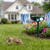 Image of Solar Ultrasonic Gopher Repellent Outdoor