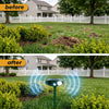Image of Solar Ultrasonic Gopher Repellent Outdoor