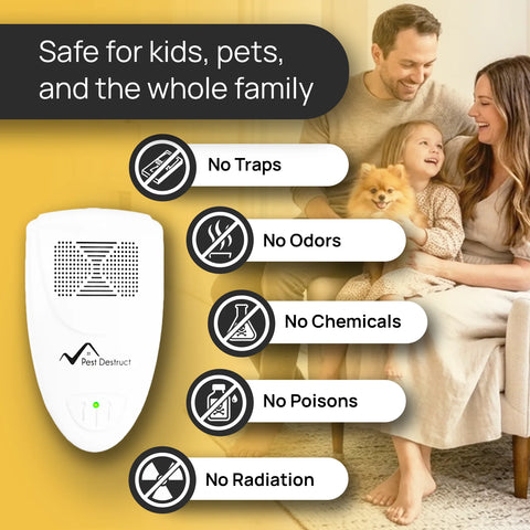 Ultrasonic Moth Repeller