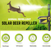 Image of Solar Powered Motion Activated Deer Sprinkler PACK OF 2 - Get Rid Of Deer