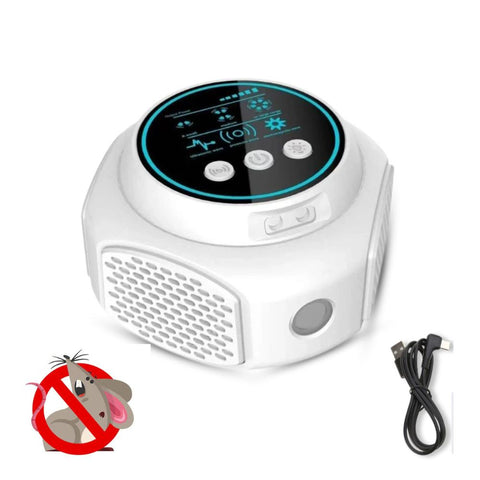 Smart Mice Indoor Repeller - 360° Coverage for Mice - Free Home