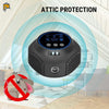 Image of Smart Mice Indoor Repeller PACK of 4 - 360° Coverage for Mice - Free Home