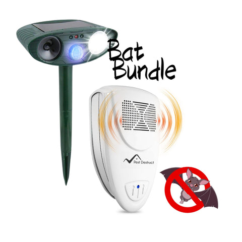 Bat Bundle - Indoor & Outdoor Bat Repeller Combo💥