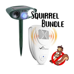 Squirrel Bundle - Indoor & Outdoor Repeller Combo💥