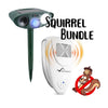 Image of Squirrel Bundle - Indoor & Outdoor Repeller Combo💥