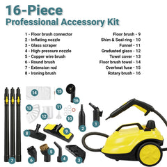 Upgraded Multipurpose Steam Cleaner