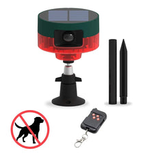 Strobe Light for Dogs - Motion Detector Dogs Repeller