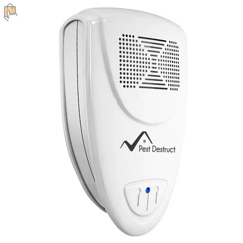 Ultrasonic Indoor Pest Repeller - Get Rid of Mice, Rats, Squirrels, Bats, Flies, Roaches, and Other Pests