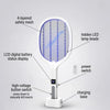 Image of Electric Bug Zapper Racket - Electric Mosquito Swatter