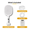 Image of Electric Bug Zapper Racket - Electric Mosquito Swatter