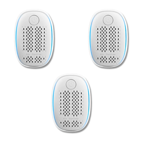 Mini Plug In Air Purifier - Portable Pocket Size Air Ionizer