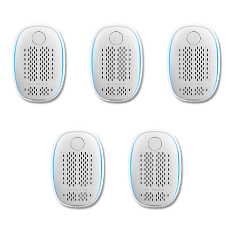 Mini Plug In Air Purifier - Portable Pocket Size Air Ionizer