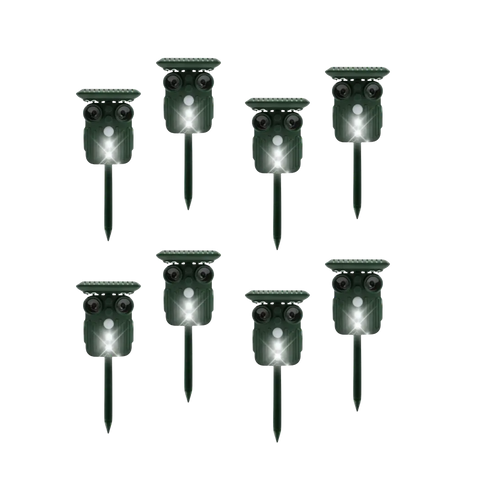 Ultrasonic Solar Deer Repeller - 5 Adjustable Modes
