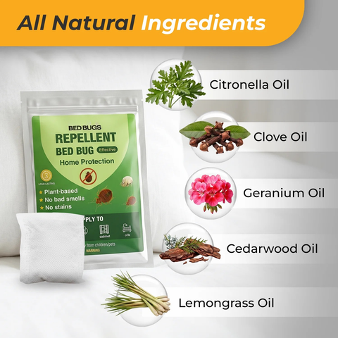 Bed Bug Repellent Pouches
