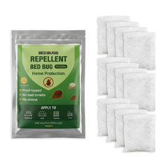 Bed Bug Repellent Pouches