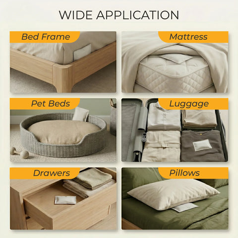 Bed Bug Repellent Pouches