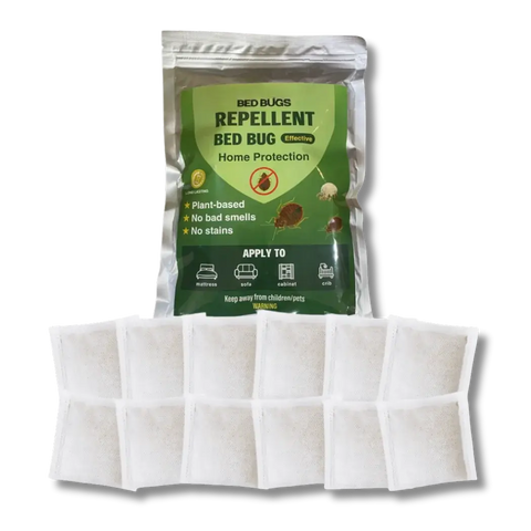 Bed Bug Repellent Pouches