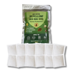 Bed Bug Repellent Pouches