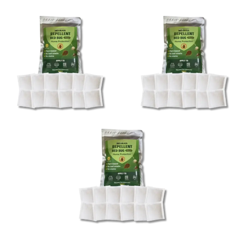Bed Bug Repellent Pouches