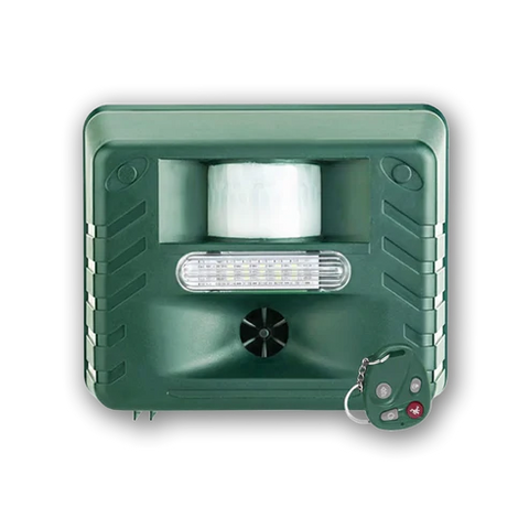 Woodpecker Ultrasonic Repeller for Effective Bird Control - Get Rid of Woodpeckers