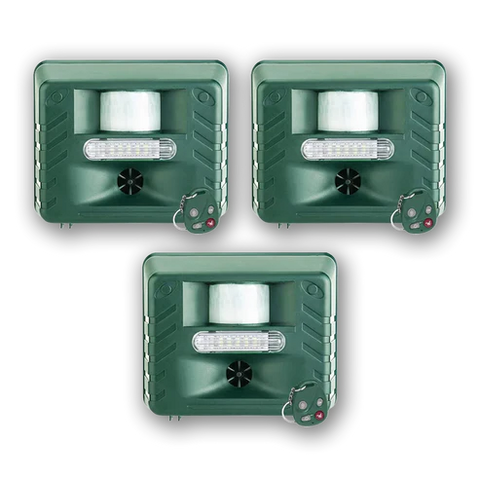 Woodpecker Ultrasonic Repeller for Effective Bird Control - Get Rid of Woodpeckers