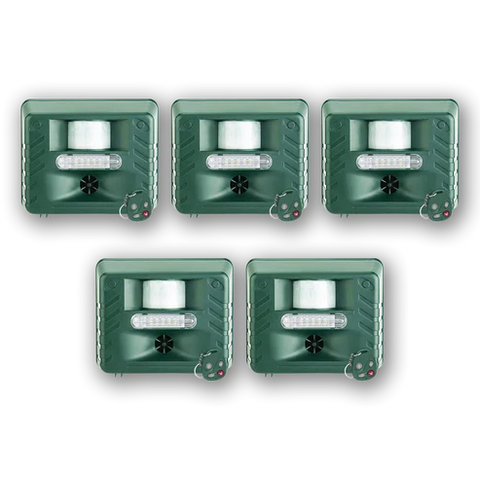 Woodpecker Ultrasonic Repeller for Effective Bird Control - Get Rid of Woodpeckers