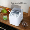 Image of countertop ice maker