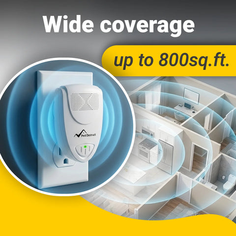 Ultrasonic Gnat Repeller