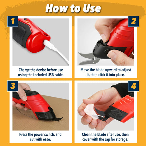 Electric Scissors