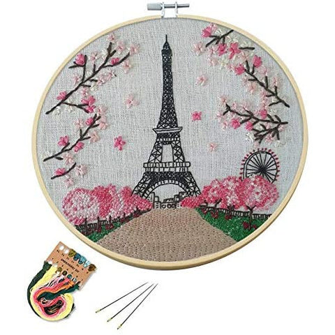 Embroidery Starter Kit with Pattern