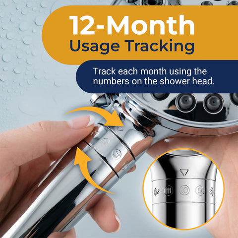Filtered Shower Head