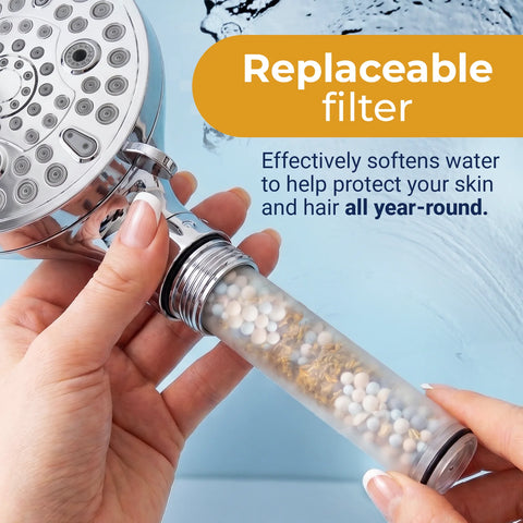 Filtered Shower Head