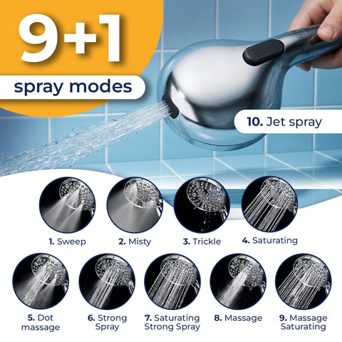 Filtered Shower Head