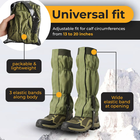 Trail Gaiters