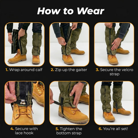 Trail Gaiters