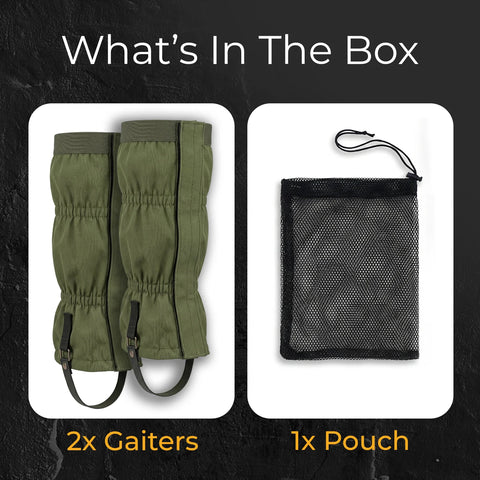 Trail Gaiters