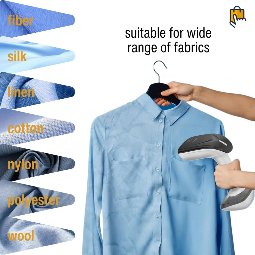 Handheld Garment Steamer Portable Iron – DBzon Handheld Garment Steamer Portable Iron – DBzon