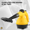 Image of handheld steam cleaner for bed bugs