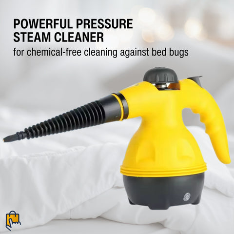 handheld steam cleaner for bed bugs