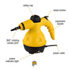 Image of handheld steam cleaner for bed bugs