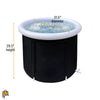 Image of ice bath tub