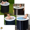 Image of ice bath tub