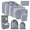 Image of Packing Cubes 9 Pack Waterproof Lightweight Travel