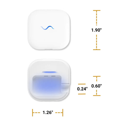 UV-C Toothbrush Sanitizer
