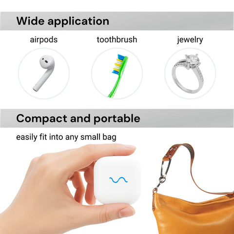 UV-C Toothbrush Sanitizer