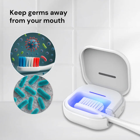UV-C Toothbrush Sanitizer