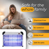 Image of Indoor Mosquito & Fly Killer Lamp - 30W UV