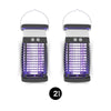 Image of electric bug zapper solar, 2 packs