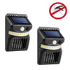 Image of 3 in 1 Solar Bug Zapper PACK of 2 - Get Rid Of Mosquitoes
