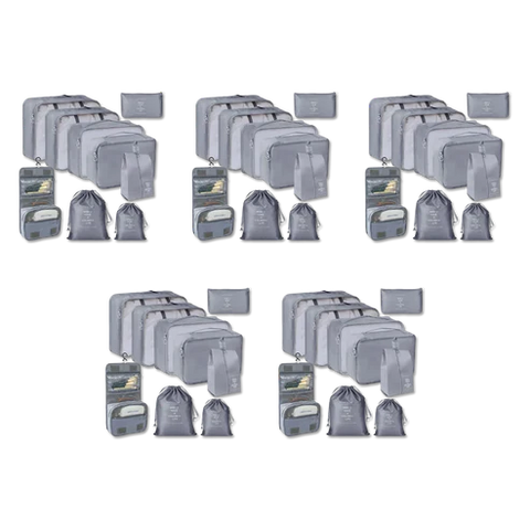 Packing Cubes 9 Pack Waterproof Lightweight Travel